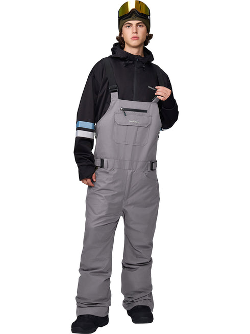 【10月上旬発送予定】 ASHGREEM アッシュグリーム スノーボードウェア ビブパンツ AGP-1340